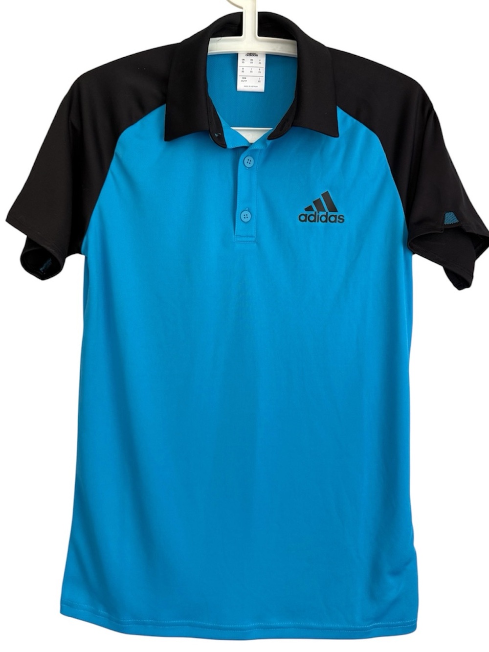 Adidas Men’s Blue & Black Polo Shirt XS